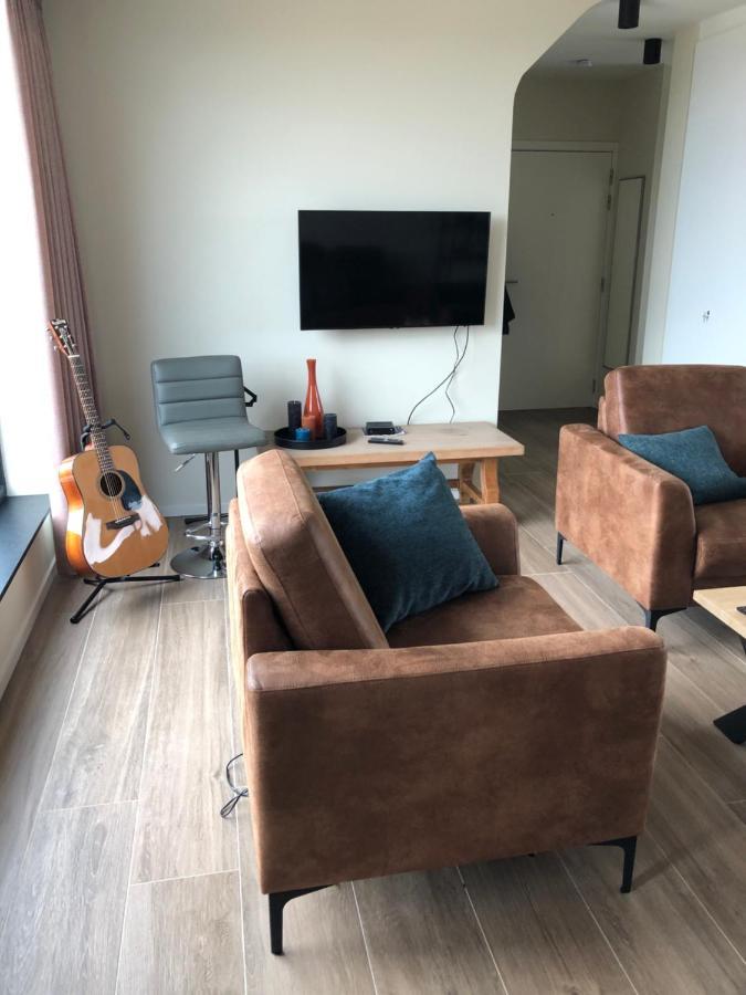 Residentie Zeezicht Leilighet Eksel Eksteriør bilde